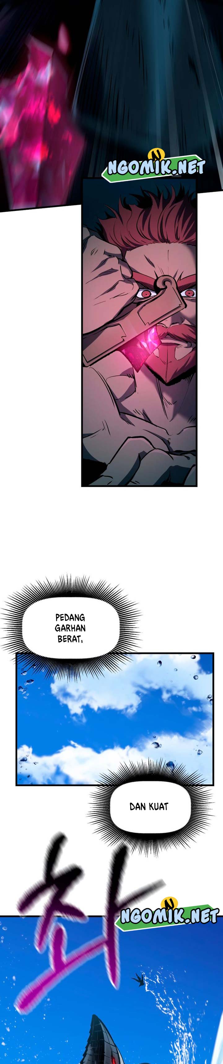 Otherworldly Sword King’s Survival Records chapter 124